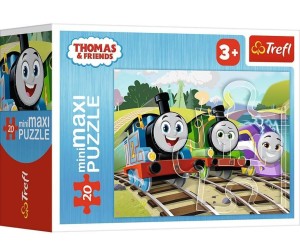 PUZZLE 20 MINIMAXI Z TOMKIEM JEST WESOŁO 4 TREFL