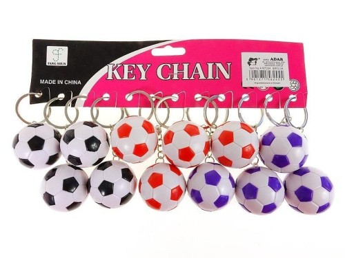 Brelok piłka (12szt), ADAR