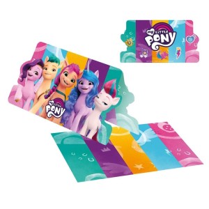 ZAPROSZENIA Z KOPERTAMI MY LITTLE PONY 8SZT
