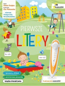 PIERWSZE LITERY, OLIWIA DULĘBA, OLA MAKOWSKA