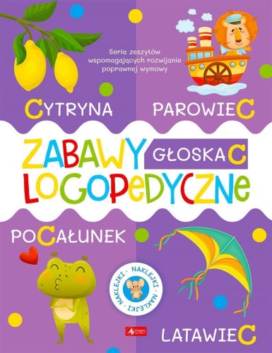 Zabawy logopedyczne. Zeszyt 4, praca zbiorowa
