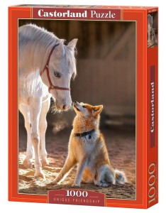 PUZZLE 1000 UNIQUE FRIENDSHIP CASTOR, CASTORLAND