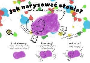 JAK NARYSOWAĆ SŁONIA?