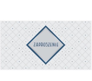 ZAPROSZENIA STYLE NR 04 (OPAKOWANIE 10 SZT)