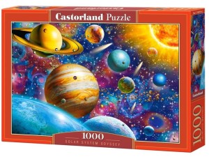 PUZZLE 1000 SOLAR SYSTEM ODYSSEY CASTOR