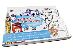EGZAMIN ÓSMOKLASISTY Z JĘZYKA ANG. W KRZYŻÓWKACH