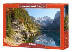 PUZZLE 1500 GOSAUSEE, AUSTRIA CASTOR, CASTORLAND