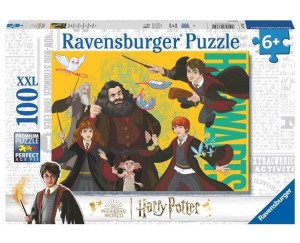 PUZZLE 2D 100 HARRY POTTER - MŁODZI CZARODZIEJE
