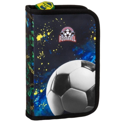 Piórnik z wyposaż. jednokomorowy piłka 20 DERFORM