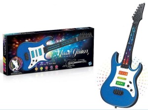 GITARA NA BATERIE ŚWIATŁO I DŹWIĘK, ADAR