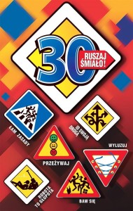 KARTKA OKOLICZNOŚCIOWA URODZINY 30 US01