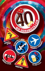 KARTKA OKOLICZNOŚCIOWA URODZINY 40 US02
