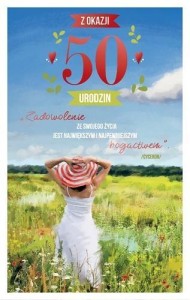 KARTKA OKOLICZNOŚCIOWA URODZINY 50 P08