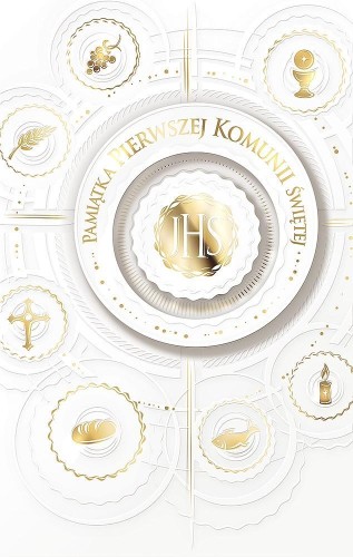 Kartka okolicznościowa Komunia KP19