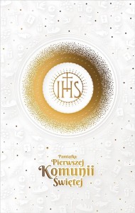 KARTKA OKOLICZNOŚCIOWA KOMUNIA KS08