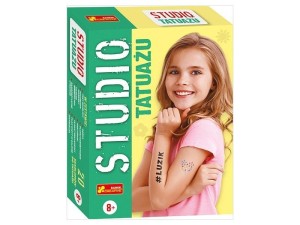 STUDIO TATUAŻU. ZESTAW DLA DZIEWCZYNEK