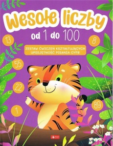 WESOŁE LICZBY OD 1 DO 100, PRACA ZBIOROWA