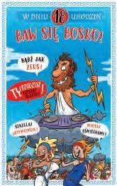 KARTKA OKOLICZNOŚCIOWA URODZINY 18