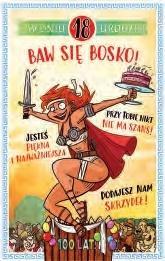 KARTKA OKOLICZNOŚCIOWA URODZINY 18