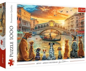 PUZZLE 1000 PIESKI W WENECJI TREFL, TREFL