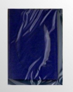 KARTA PASSEPARTOUT + KOPERTA GRANATOWE 5SZT