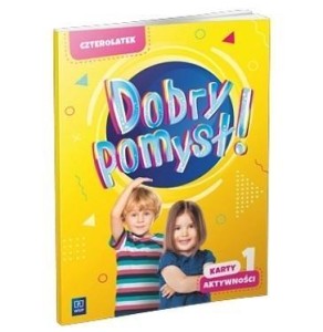 DOBRY POMYSŁ! CZTEROLATEK. KARTY AKTYWNOŚCI CZ.1