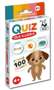 KAPITAN NAUKA. QUIZ DLA 4-LATKA