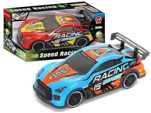 Auto sportowe ze światłem i dźwiękiem 1:18 ADAR