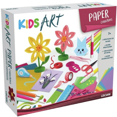 Kids art paskowe dzieła, Lisciani
