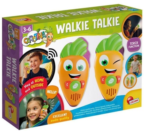 Carotina - Walkie talkie, Lisciani