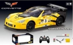 CORVETTE R/C 37,5X16,5X16CM ŁADOWANIE USB, MADEJ