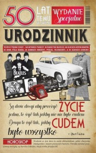 KARTKA OKOLICZNOŚCIOWA URODZINY 50 U47