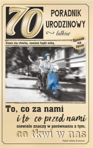 KARTKA OKOLICZNOŚCIOWA URODZINY 70 U58