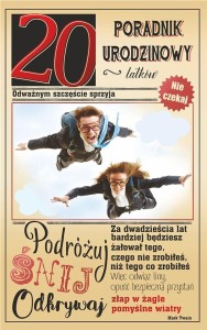 KARTKA OKOLICZNOŚCIOWA URODZINY 20 U70
