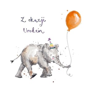 KARTKA KW OKOLICZNOŚCIOWA URODZINY