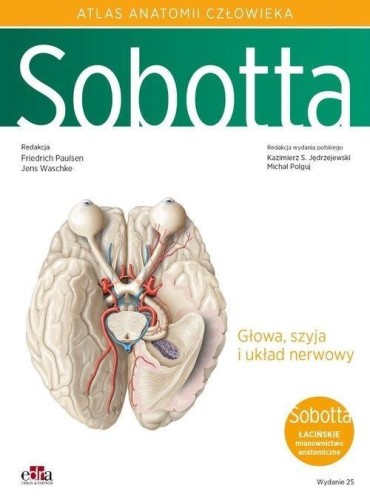 Atlas anatomii człowieka Sobotta T.3