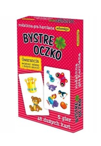 BYSTRE OCZKO - KARTY, ADAMIGO