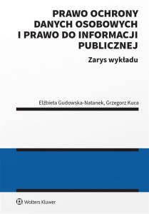 PRAWO OCHRONY DANYCH OSOBOWYCH I PRAWO DO...