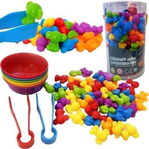 Gra edukacyjna Montessori koala 36el., Madej