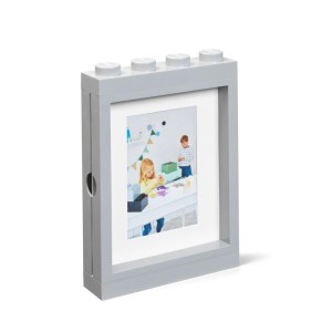 LEGO(R) RAMKA NA ZDJĘCIA SZARA