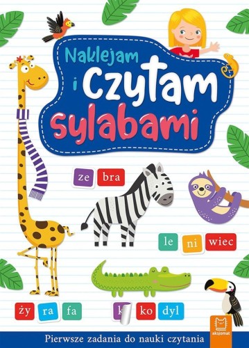 Naklejam i czytam sylabami, Agnieszka Bator
