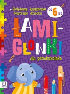 FIOLETOWA KSIĄŻECZKA BYSTREGO DZIECKA