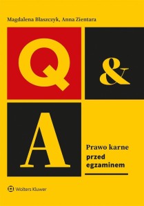 PRAWO KARNE. PRZED EGZAMINEM