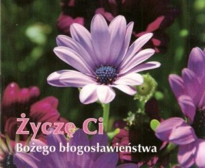 PEREŁKA 215 - ŻYCZĘ CI BOŻEGO BŁOGOSŁAWIEŃSTWA.