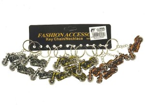 BRELOK MOTCYKL METALOWY (12SZT), ADAR