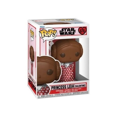 Figurka Funko POP Star Wars Choco Leia, Funko