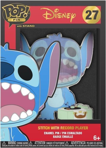 Funko POP Pin Stitch Stitch With Reco, Funko
