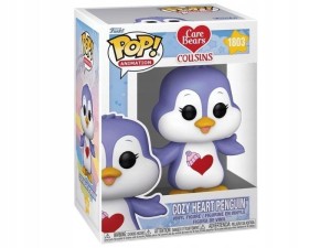 FUNKO CARE BEARS COZY HEART PENGUIN, FUNKO