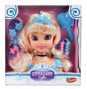 GŁOWA DO STYLIZACJI NELLA KSIĘŻNICZKA