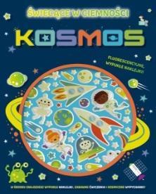 KOSMOS - 100 WYPUKŁYCH NAKLEJEK, PRACA ZBIOROWA